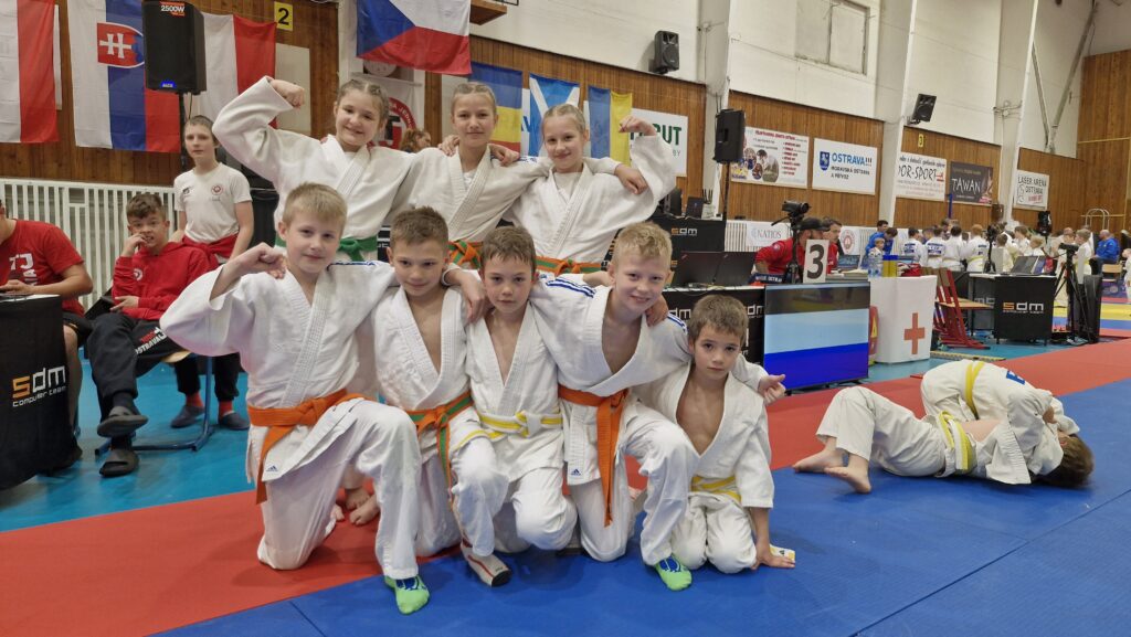 międzynarodowy turniej judo dla dzieci pod nazwą "Velka cena Ostravy"