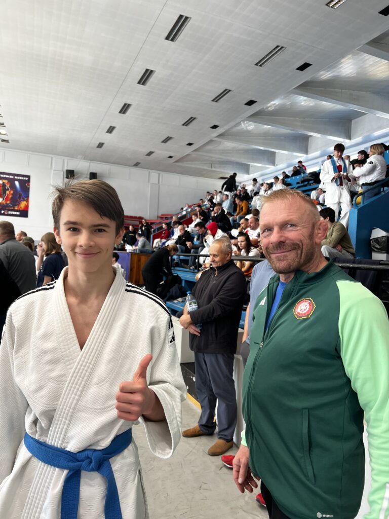 Otwarte Akademickie Mistrzostwa Polski Juniorek Młodszych i Juniorów Młodszych w Judo.