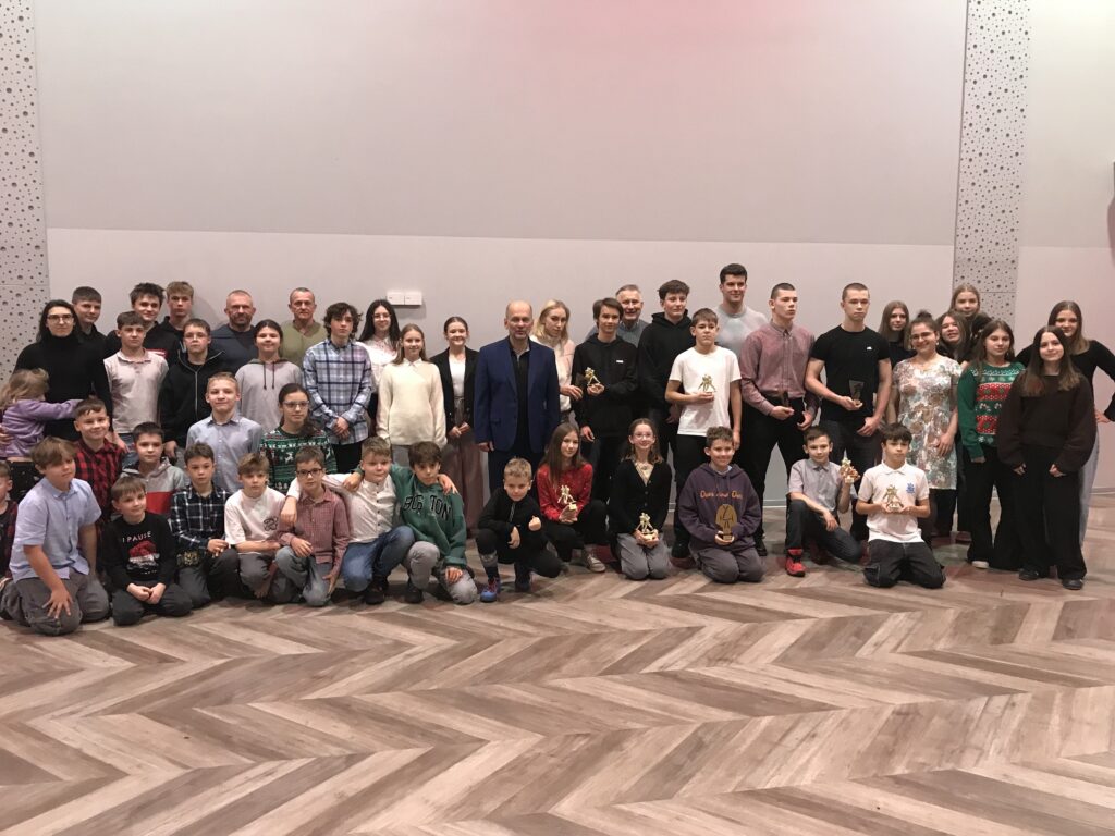 Rok 2025 w AZS Gliwice Judo – podziękowania, wyróżnienia i świąteczne życzenia