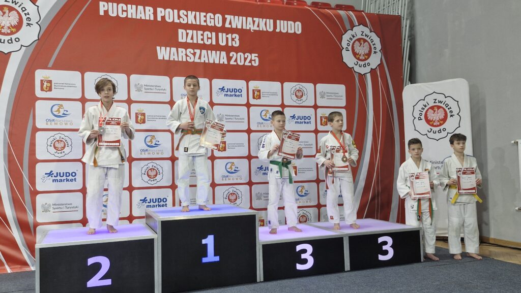 Puchar PZ Judo U13