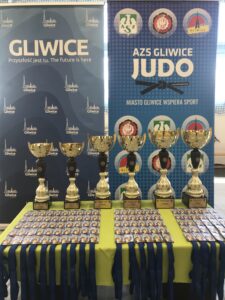 Ogólnopolski Turniej Judo Dzieci z okazji Międzynarodowego Dnia Dziecka.